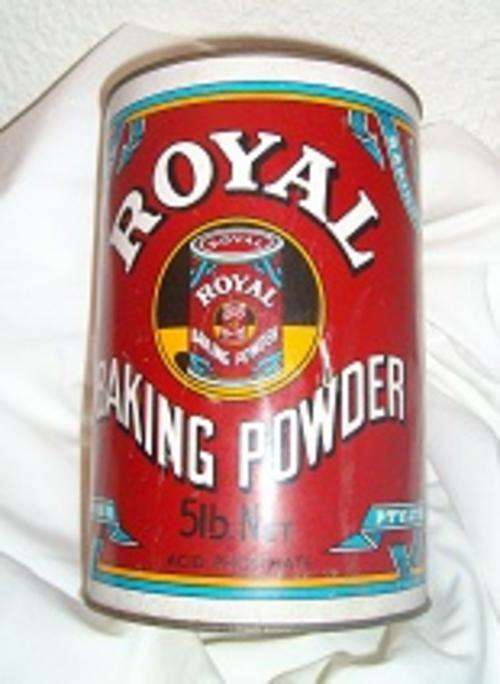 Royal Baking Powder 5lb Tin
