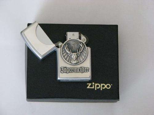 Jaegermeister Zippo