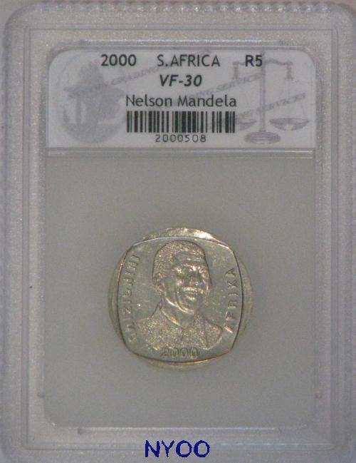 VF-30: 2000 South Africa R5, Nelson  Mandela
