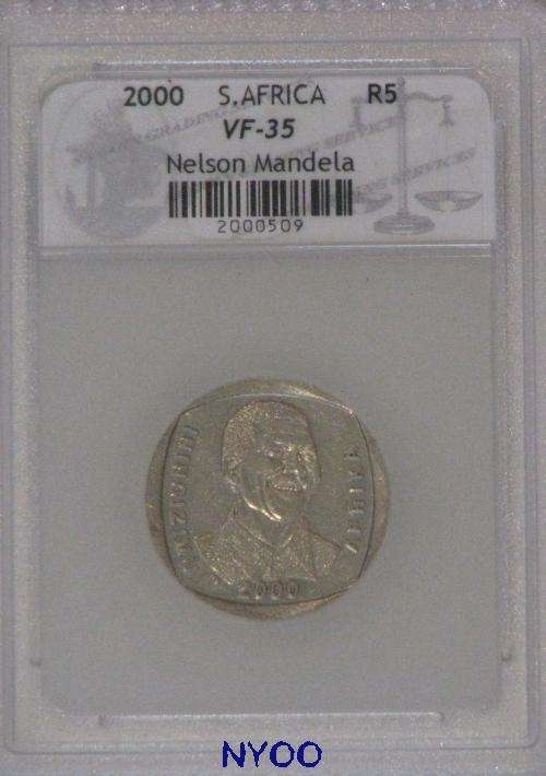 VF-35: 2000 South Africa R5, Nelson  Mandela