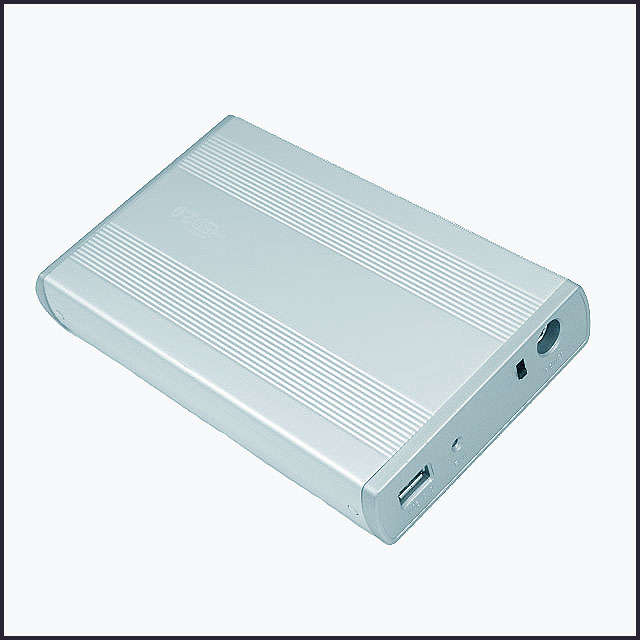3.5" USB SATA HDD Hard Drive Disk Enclosure / External Box/Case