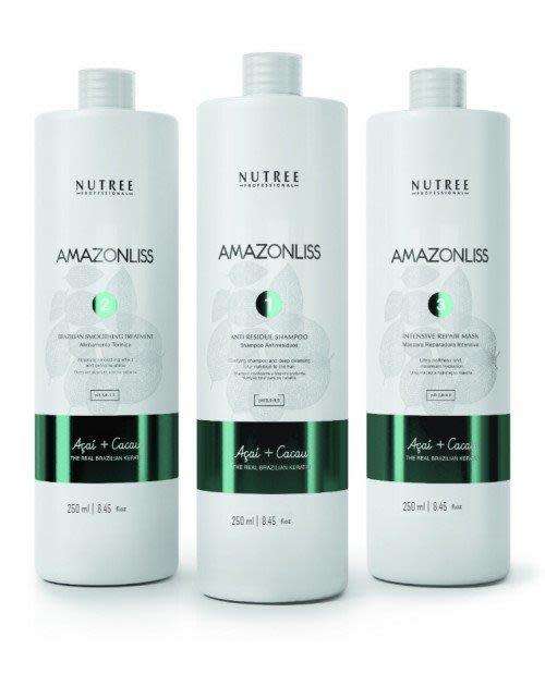 The Real Brazilian Keratin - Amazonliss Acai+Cacau - 100ml treatment