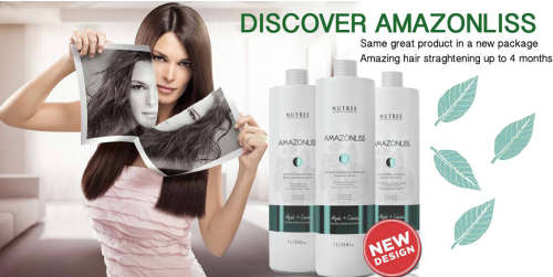 The Real Brazilian Keratin - Amazonliss Acai+Cacau - 250ml treatment original kit
