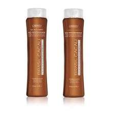 Cacau aftercare shampoo and conditioner 980ml with free bottle of Acai oil