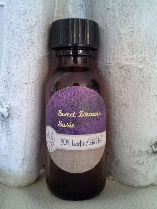 Anti-aging Chemical Face peel - Lactic acid 50% strength