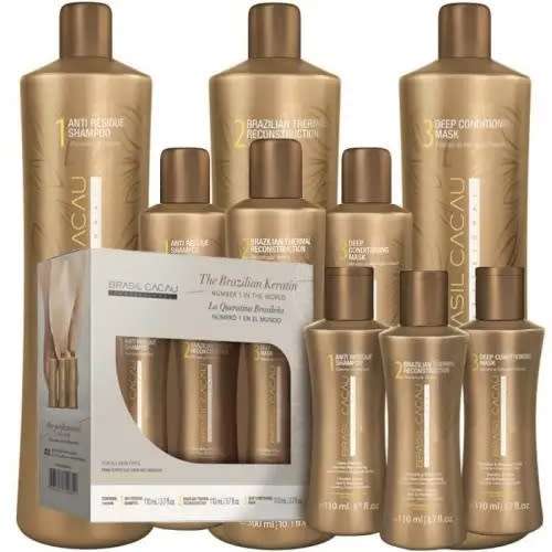 Cacau 300ml treatment kit