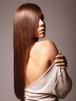 Brazilian keratin treatment - Hair-Liss 4 to 6 instant results (formaldehyde free)