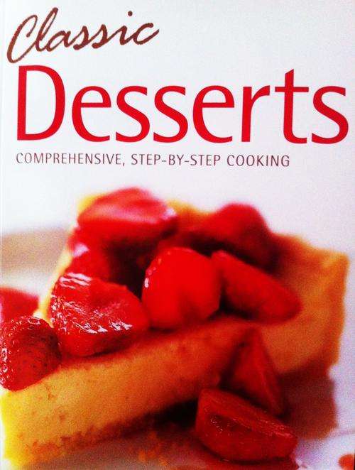 **BRAND NEW!**Classic Desserts