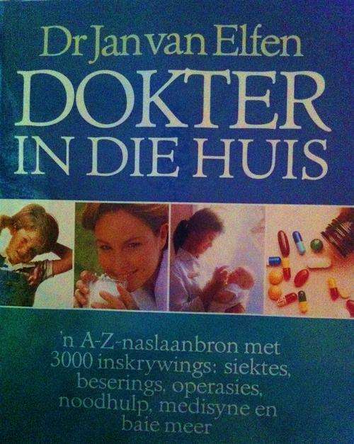DOKTER IN DIE HUIS (VERY HEAVY BOOK!)