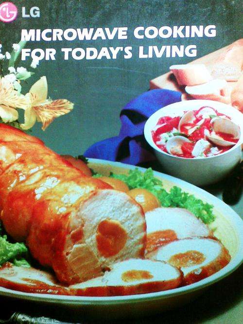 LG - MICROWAVE COOKING FOR TODAY'S LIVING
