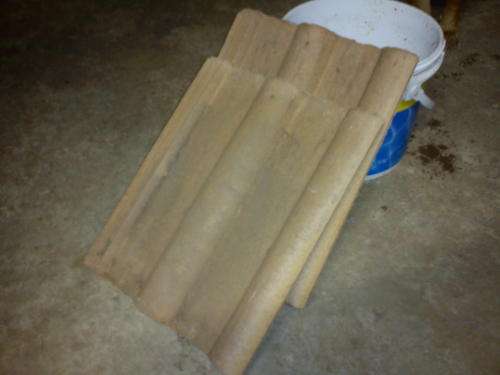 Double Roman Roof Tiles