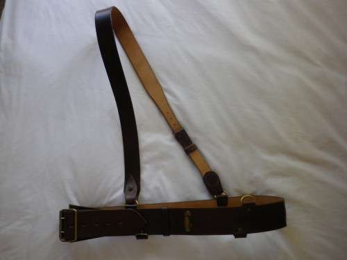 RHODESIAN ARMY / POLICE OFFICERS SAM BROWNE - GOOD CONDITION