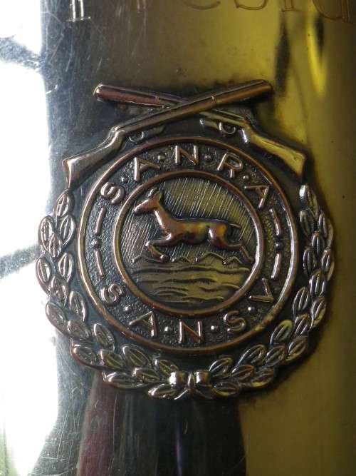 SA NATIONAL RIFLE ASS. "STATE PRESIDENTS"  MUG 1974 - BORDER WAR PERIOD