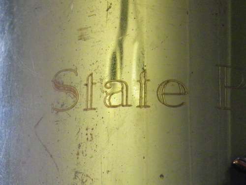 SA NATIONAL RIFLE ASS. "STATE PRESIDENTS"  MUG 1974 - BORDER WAR PERIOD