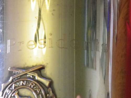 SA NATIONAL RIFLE ASS. "STATE PRESIDENTS"  MUG 1974 - BORDER WAR PERIOD