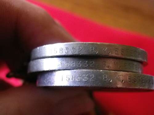 GREAT BRITAIN / SOUTH AFRICA - WW II MEDAL GROUP - TO BAREND MARTINUS ESTERHUIZEN