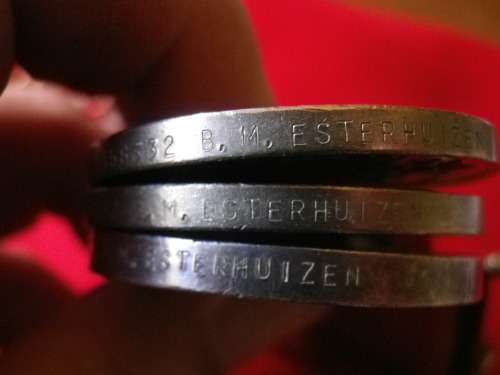 GREAT BRITAIN / SOUTH AFRICA - WW II MEDAL GROUP - TO BAREND MARTINUS ESTERHUIZEN