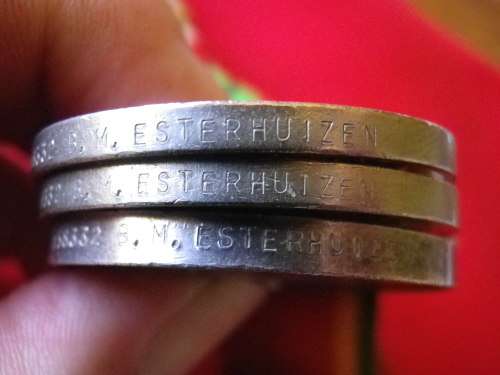 GREAT BRITAIN / SOUTH AFRICA - WW II MEDAL GROUP - TO BAREND MARTINUS ESTERHUIZEN