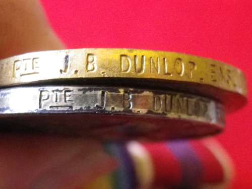 GREAT BRITAIN / SOUTH AFRICA - WW I - MEDAL GROUP TO PVT. JOHN BLACK DUNLOP ENSLIN'S HORSE