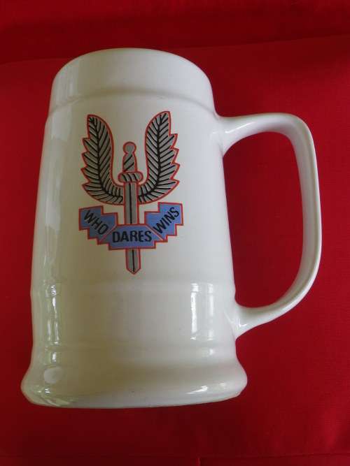 RHODESIA - SAS   1964- 1980 COMMEMORATIVE MUG