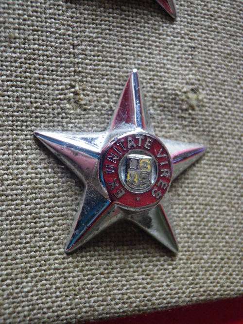 SA ARMY -LT SHOULDER BOARD  - BORDER WAR PERIOD