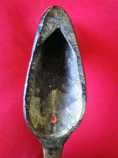 CAST BRASS HORSE HEAD WALL HOOK