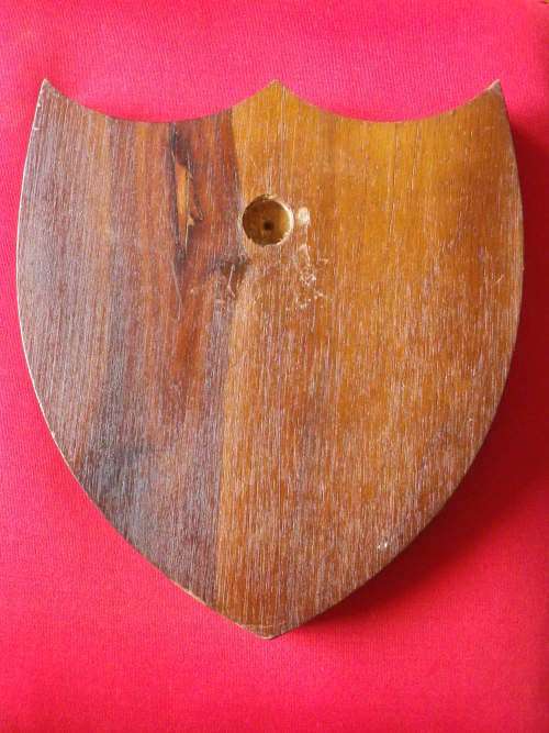 RHODESIA - OPERATION THRASHER -  COPPER & ENAMEL PLAQUE