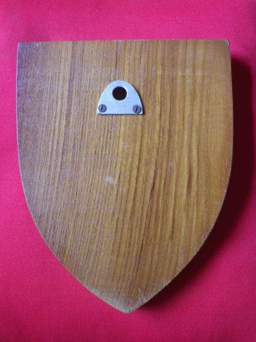 RHODESIAN LIGHT INFANTRY 1 COMMANDO  - COPPER + ENAMEL PLAQUE  - UDI PERIOD - MINOR WEAR