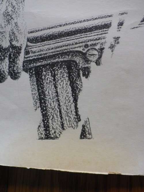 RHODESIA - PETER BADCOCK LTD ED SIGNED PRINT 123/350 - SUBJECT "WHITE RHODESIAN TROOPIE"