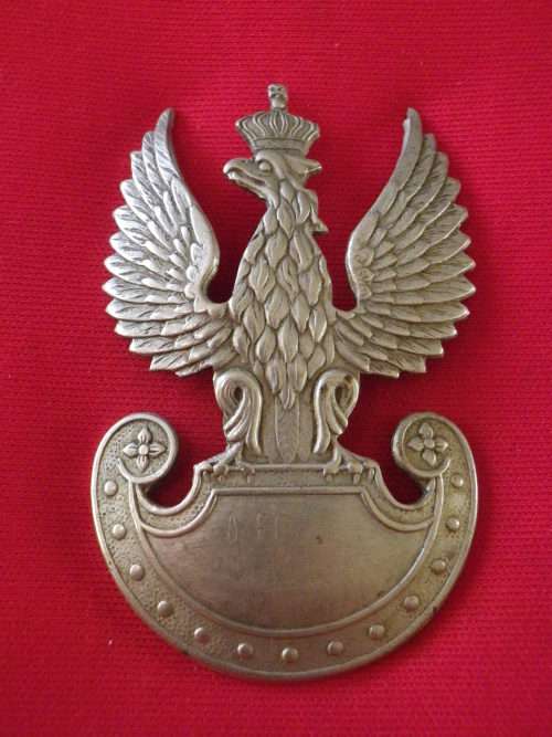 POLISH FREE FORCES WW2 W/M AIR FORCE BADGE