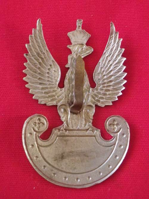 POLISH FREE FORCES WW2 W/M AIR FORCE BADGE