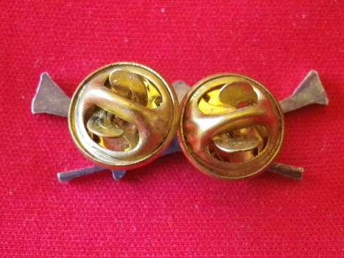 3744 - SWATF 1ST CLASS SHOTTIST  OXIDISED SILVER BREAST BADGE - BORDER WAR PERIOD - DINNES 1289