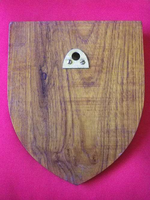 3893  RHODESIAN ARMY - CORPS TRAINING DEPOT PLAQUE - UNCOMMON - UDI PERIOD