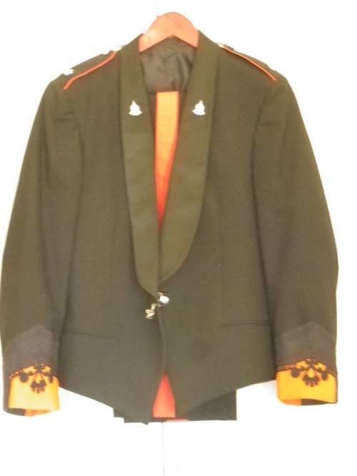 SADF - MAJORS FINANCE CORPS MESS DRESS JACKET + TROUSERS  -   (Z3123)