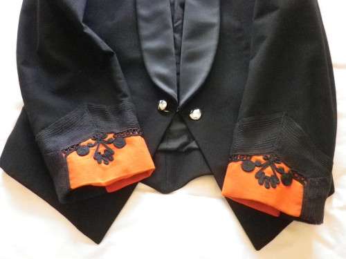 SADF - MAJORS FINANCE CORPS MESS DRESS JACKET + TROUSERS  -   (Z3123)