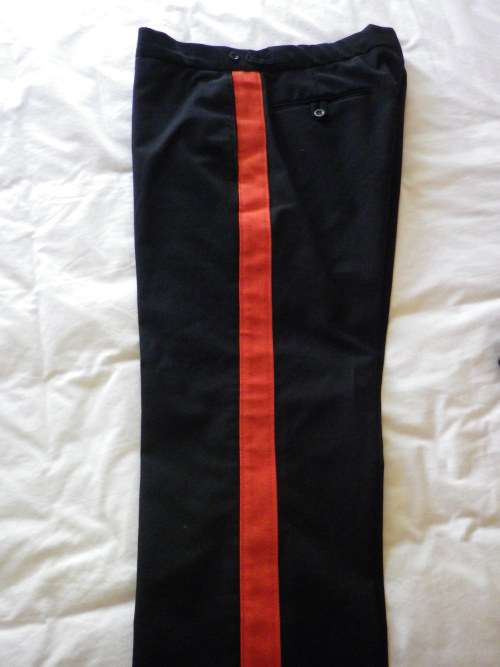 SADF - MAJORS FINANCE CORPS MESS DRESS JACKET + TROUSERS  -   (Z3123)