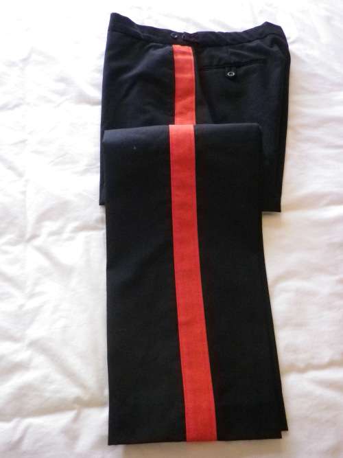 SADF - MAJORS FINANCE CORPS MESS DRESS JACKET + TROUSERS  -   (Z3123)