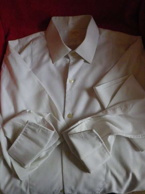 SADF - LIEUTENANT GENERAL'S  MESS DRESS  - JACKET + TROUSERS + WAIST COAT + SHIRT   -   (Z3126)