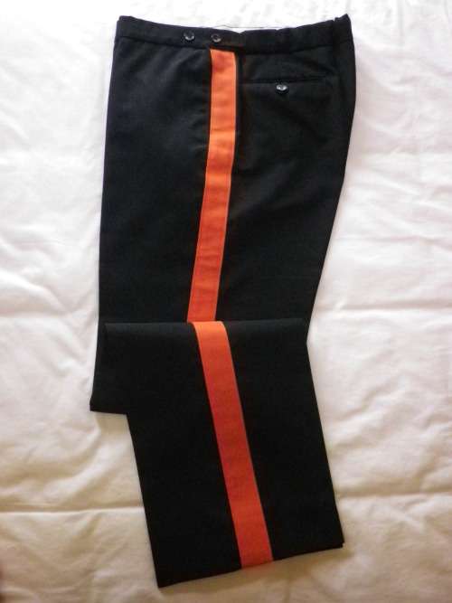 SADF - LIEUTENANT GENERAL'S  MESS DRESS  - JACKET + TROUSERS + WAIST COAT + SHIRT   -   (Z3126)