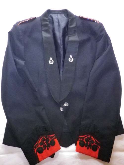 SADF - LIEUTENANT GENERAL'S  MESS DRESS  - JACKET + TROUSERS + WAIST COAT + SHIRT   -   (Z3126)