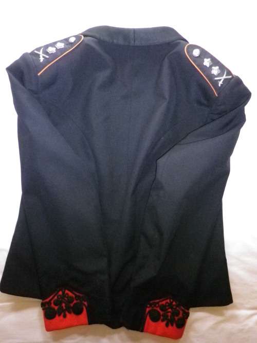 SADF - LIEUTENANT GENERAL'S  MESS DRESS  - JACKET + TROUSERS + WAIST COAT + SHIRT   -   (Z3126)