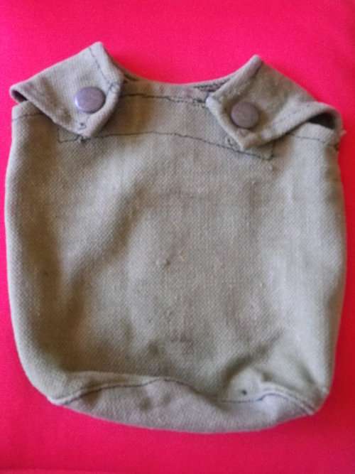 RHODESIAN ARMY - WATER BOTTLE HOLDER FROM BUSH WAR           (4097)