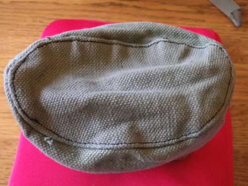 RHODESIAN ARMY - WATER BOTTLE HOLDER FROM BUSH WAR           (4097)