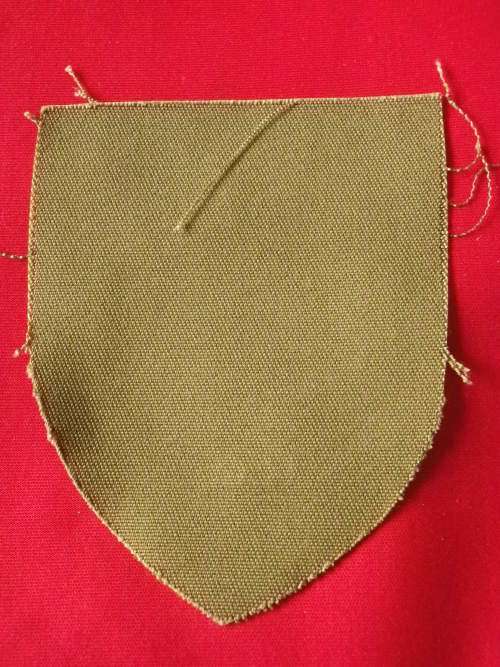 RHODESIA - BSAP POLICE ANTI TERRORIST UNIT HQ  - PRINTED SHOULDER PATCH  - UDI PERIOD UNCOMMON (4272