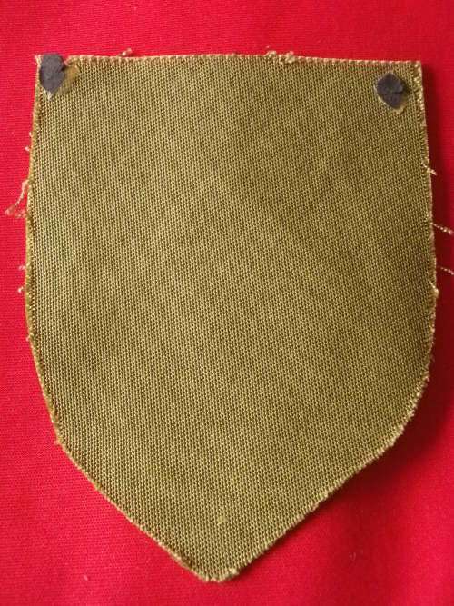 RHODESIA BSAP - POLICE ANTI TERRORIST UNIT SHOULDER PATCH - UDI PERIOD - (4271)