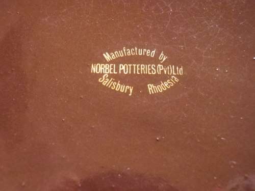 RHODESIA - SELOUS SCOUTS COMMEMORATIVE MUG - MADE BY NORBEL SALISBURY.  (4443)