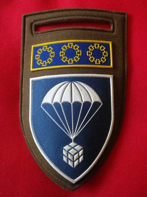 SADF - 101 AIR SUPPLY COY. + LOGISTICS COMMAND BAR, TUPPER FLASH   (74)