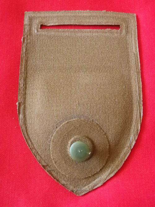 SADF -1 PARACHUTE BATTALION + CHIEF OF ARMY COMMAND BAR LH TUPPER FLASH  - DINNES 5512  (73)