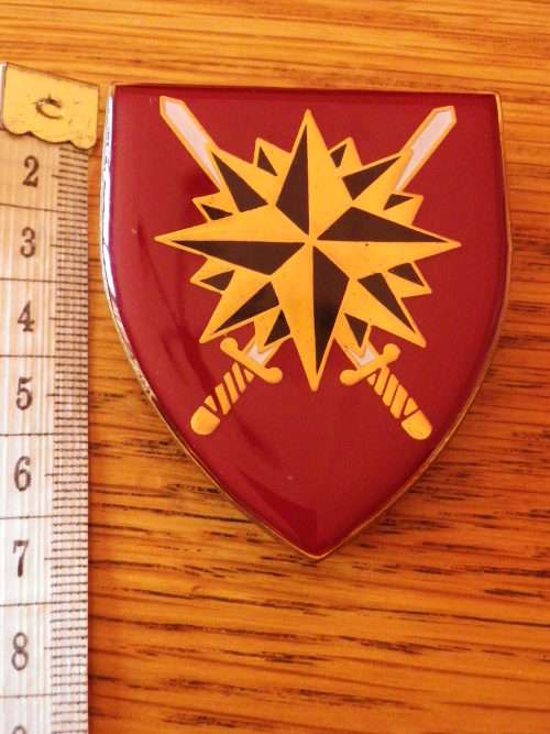 SANDF - SPECIAL FORCES BRIGADE  HQ  - METAL FLASH    (20)