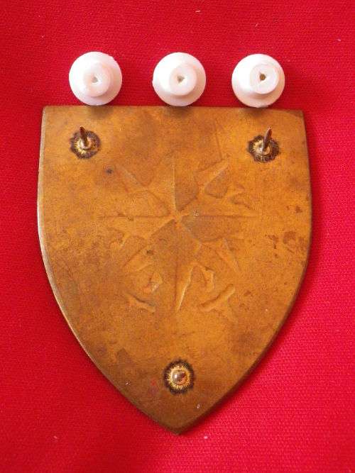 SANDF - SPECIAL FORCES BRIGADE  HQ  - METAL FLASH    (20)